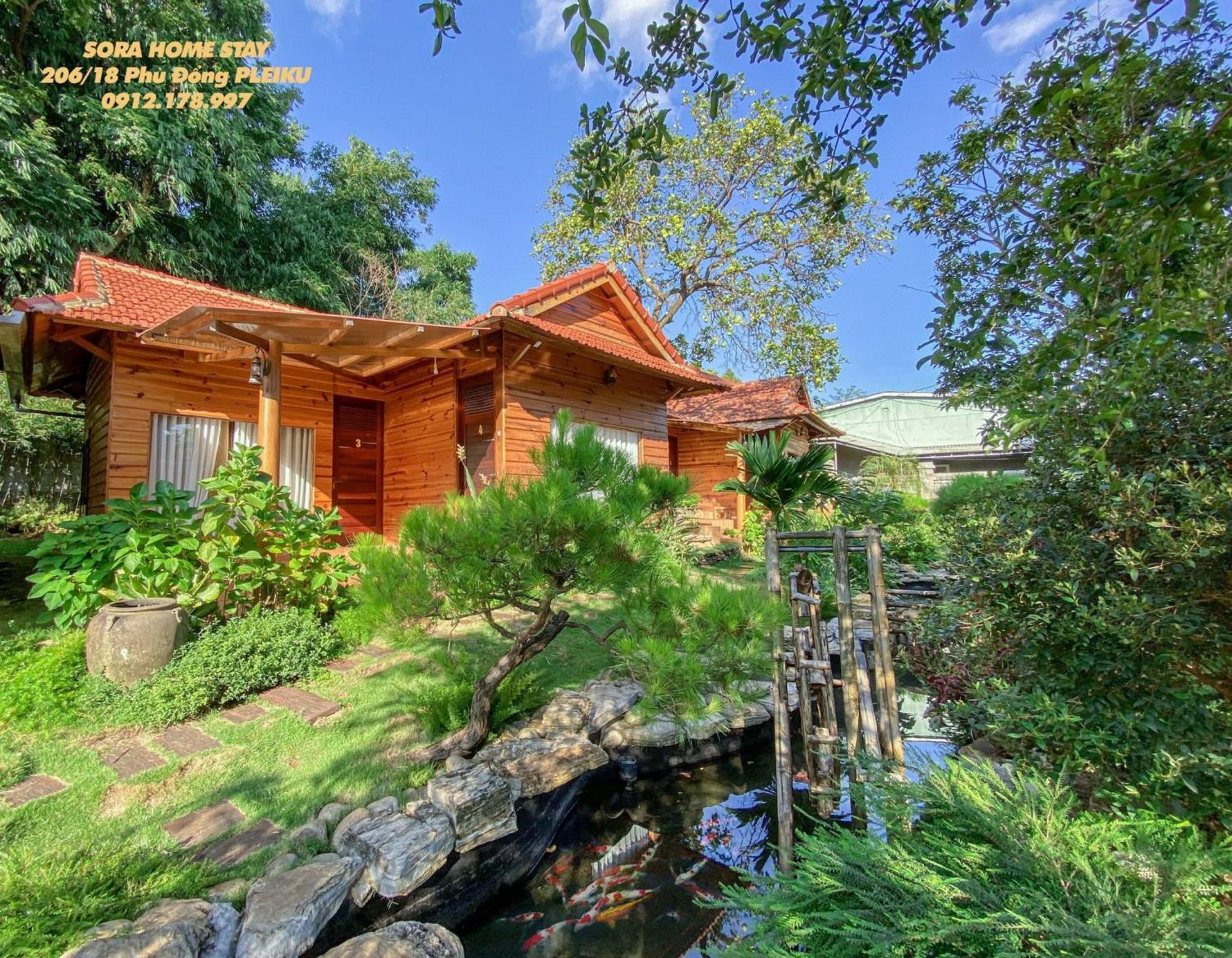 Sora Homestay Plây Ku Exterior foto